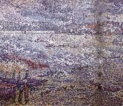 Paul Signac Rotterdam fog France oil painting artist